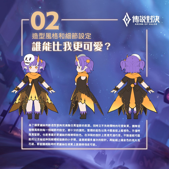 传说对决 新皮肤惊悚乐园 爱丽丝皮肤造型设计理念 腾讯新闻