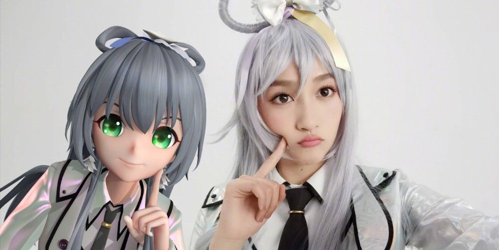 关晓彤为《姜子牙》宣传,原来是个cos小达人_腾讯新闻