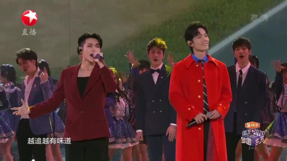 张艺兴|肖战张艺兴账号互关或合作将近