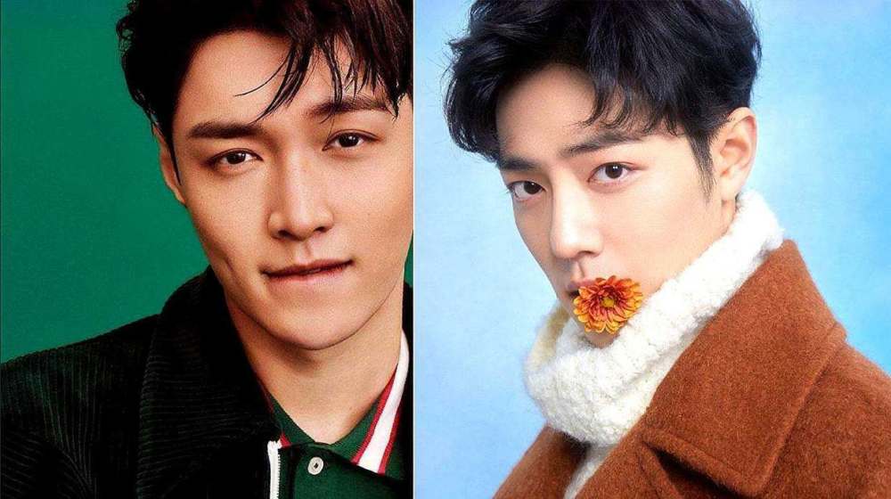 张艺兴|肖战张艺兴账号互关或合作将近