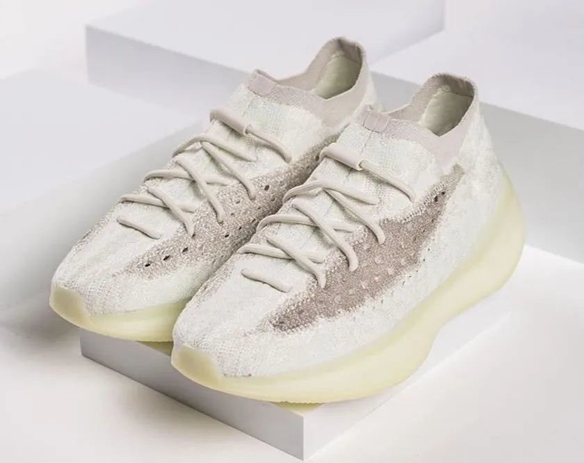白夜光yeezy380上脚太帅了你真香了吗