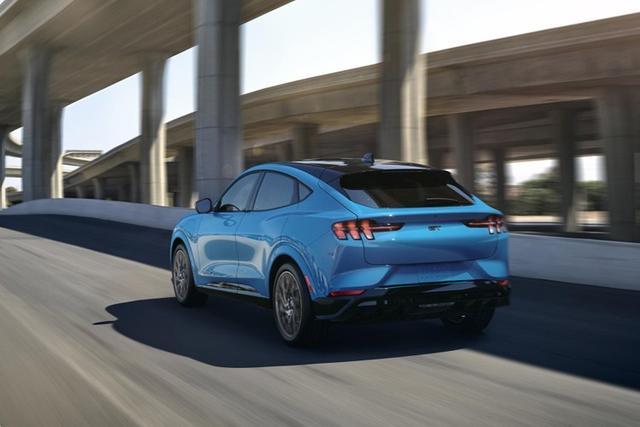 mustang mach-e|福特电动野马亮相北京车展，续航600km，3.5s可破百