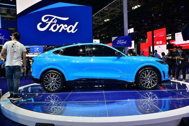mustang mach-e|福特电动野马亮相北京车展，续航600km，3.5s可破百