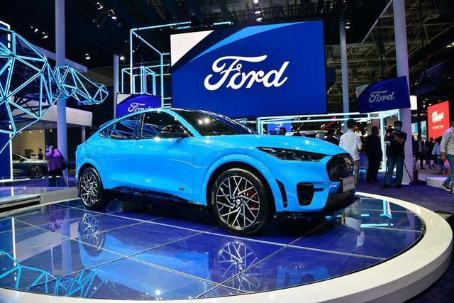 mustang mach-e|福特电动野马亮相北京车展，续航600km，3.5s可破百