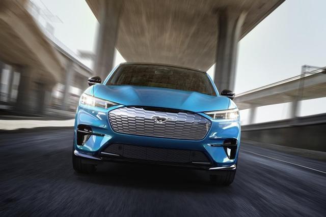 mustang mach-e|福特电动野马亮相北京车展，续航600km，3.5s可破百