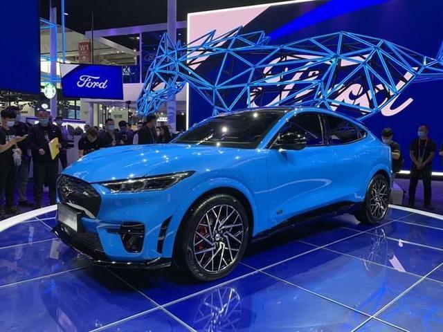 mustang mach-e|福特电动野马亮相北京车展，续航600km，3.5s可破百