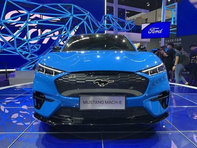 mustang mach-e|福特电动野马亮相北京车展，续航600km，3.5s可破百