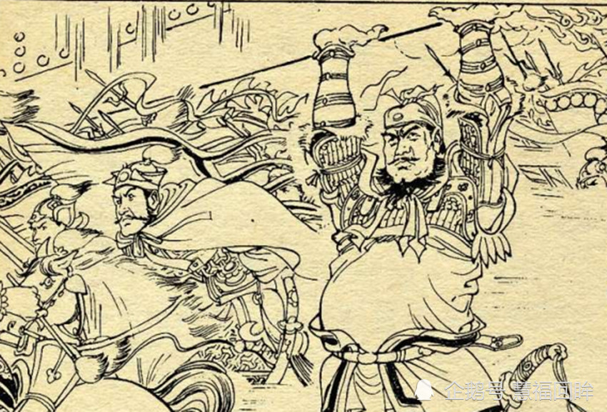 雄阔海在隋唐背景评书中,一般都是第四条好汉,也就是第四将.