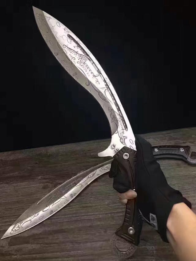 七大冷兵器杀伤力排行榜|绣春刀|日本_历史|冷兵器|军刀|廓尔喀|武士