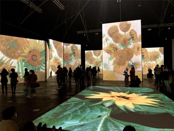 梵高沉浸式画展在悉尼开展 全新视角体验大师画作