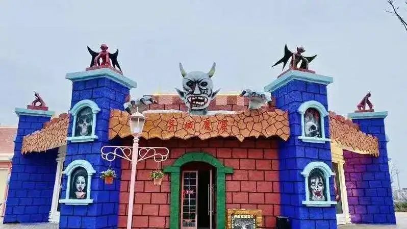 挑战胆量——异域魔窟