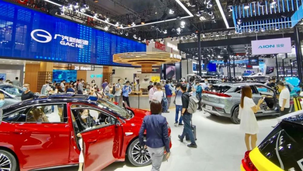 燃油车|开过纯电动车就再也回不去了！北京车展上这款车可以说明一切