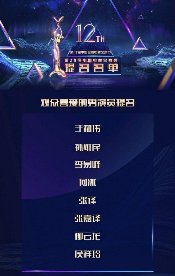 中国电视金鹰奖|52岁荣获飞天视帝！金鹰奖输给李易峰的何冰：我只是个老手艺人