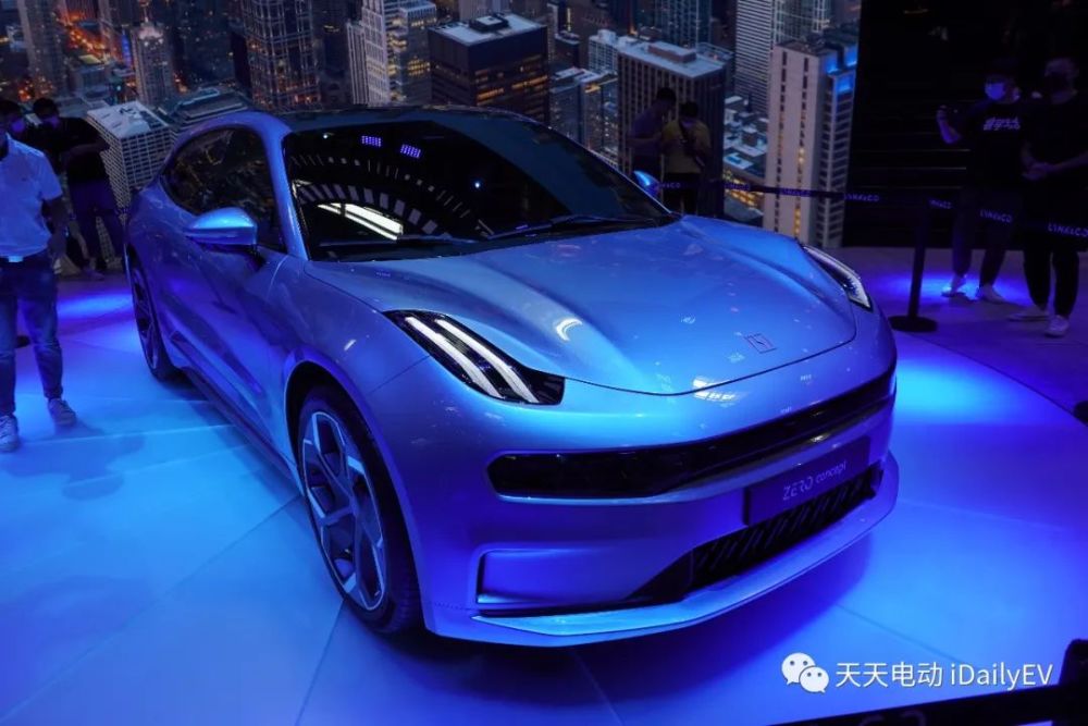 电动车|2020北京车展，国产品牌发布了什么新款电动车？