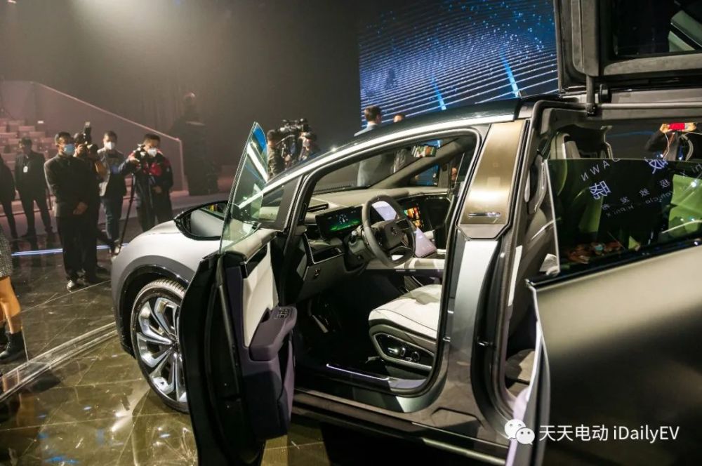 电动车|2020北京车展，国产品牌发布了什么新款电动车？