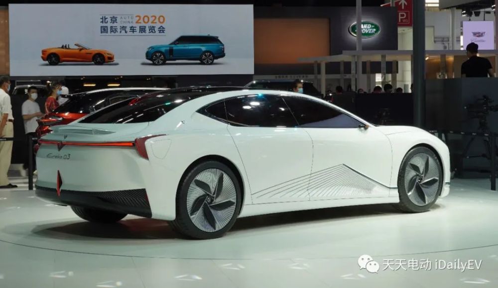 电动车|2020北京车展，国产品牌发布了什么新款电动车？