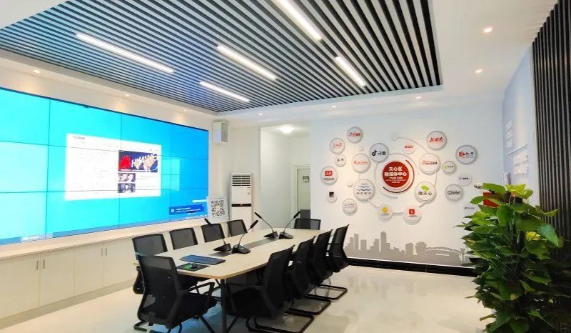 省委宣传部验收组到天心区开展融媒体中心验收