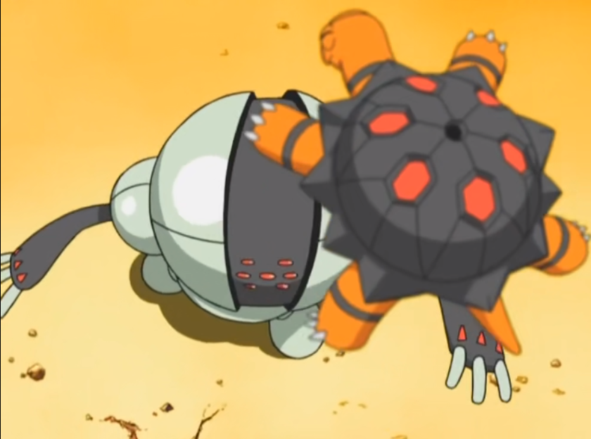 宝可梦小智煤炭龟不得行它面对的敌人换忍蛙来一样得连跪