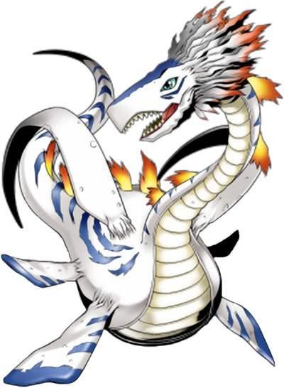 它是能击退一切邪恶和黑暗的圣龙全身散发着土豪金的光辉