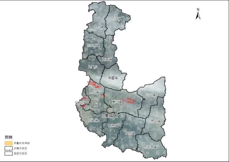 藁城区地理位置图片