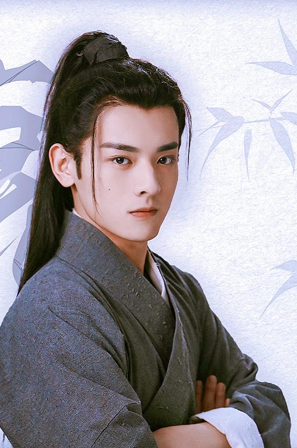 琉璃:仅仅一组图,白澍就俘虏了万千剧粉的心,网友:这真的是翩翩少年郎