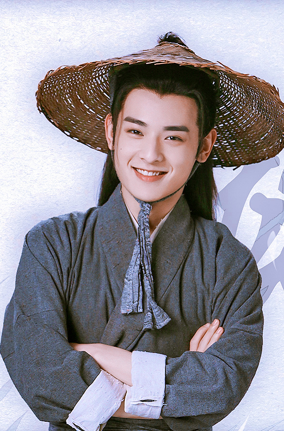 琉璃:仅仅一组图,白澍就俘虏了万千剧粉的心,网友:这真的是翩翩少年郎