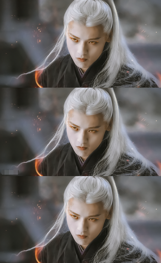 琉璃:仅仅一组图,白澍就俘虏了万千剧粉的心,网友:这真的是翩翩少年郎