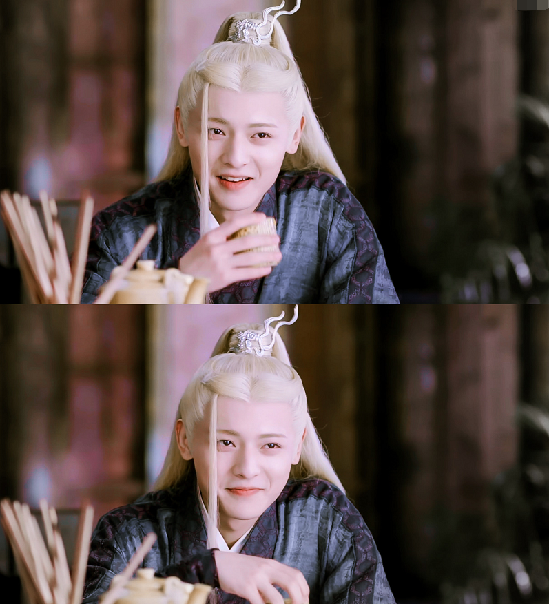 琉璃:仅仅一组图,白澍就俘虏了万千剧粉的心,网友:这真的是翩翩少年郎