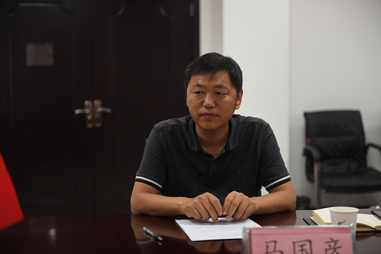 市院政研室到平安建设联系点豫兴路办事处调研指导平安创建工作