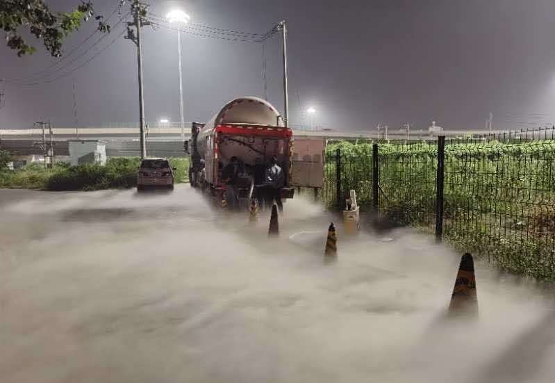 孙村|北京这地白雾弥漫疑危化品泄漏？真相来了