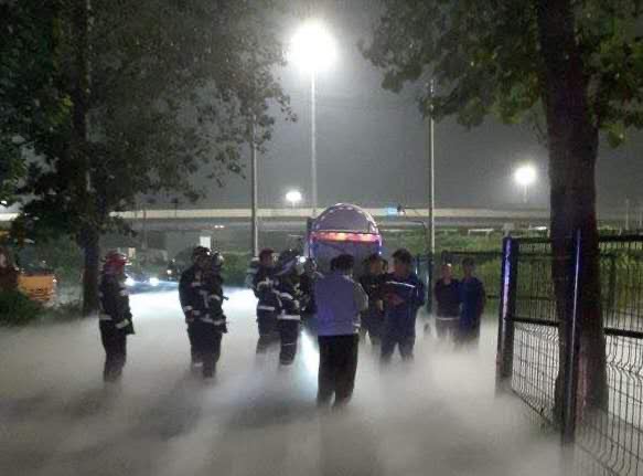 孙村|北京这地白雾弥漫疑危化品泄漏？真相来了