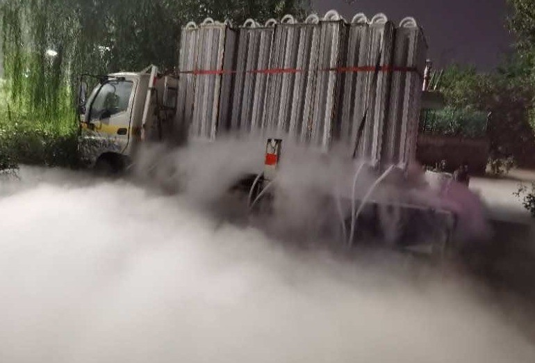 孙村|北京这地白雾弥漫疑危化品泄漏？真相来了