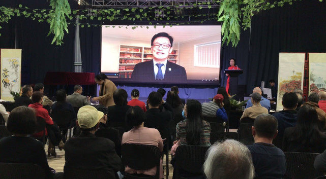 新西兰中国美术家协会等联合主办“艺无止境 精益求一精”2020区本大型书画巡展《第四十三场新西兰展》（图4）