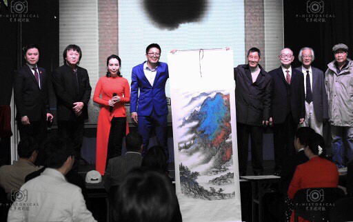 新西兰中国美术家协会等联合主办“艺无止境 精益求一精”2020区本大型书画巡展《第四十三场新西兰展》（图9）