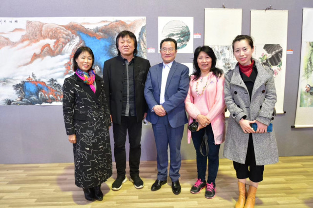 新西兰中国美术家协会等联合主办“艺无止境 精益求一精”2020区本大型书画巡展《第四十三场新西兰展》（图8）