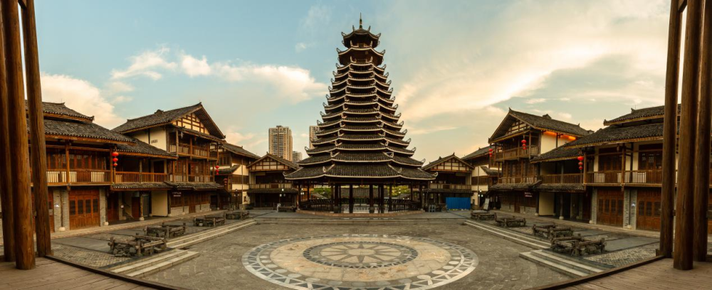 体验民族范潮广西南宁相思小镇趣玩相思小镇抖音挑战赛火热进行中