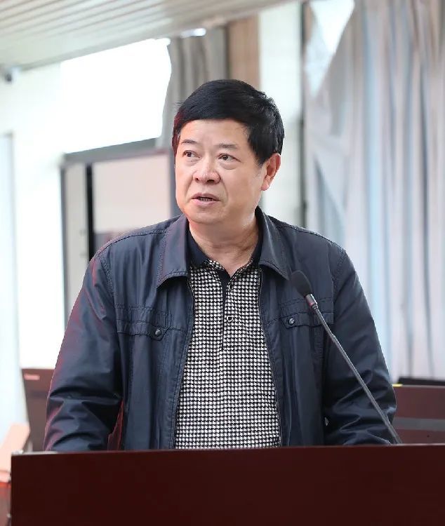 省应急管理厅廖小明处长,省交通运输厅四级调研员胡兴等领导作了警示