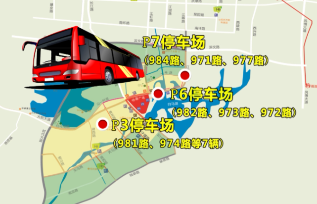 浦东977路公交车路线图图片
