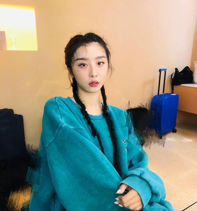 王祖贤|赵小棠撞脸王祖贤？这两张脸，真的很像吗？