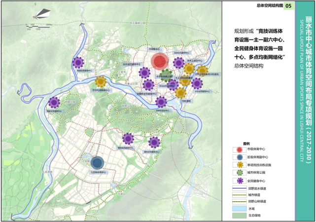 丽水市区将规划新增一大波体育设施就在你家附近