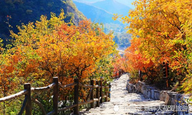 北京|北京有个色彩斑斓景点，零星绿色点缀其中，美若一幅天然画卷！