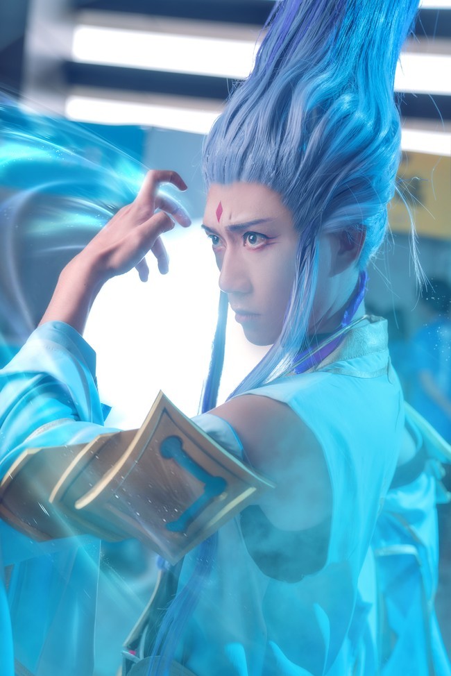 《王者荣耀》cosplay正片图赏:云中君