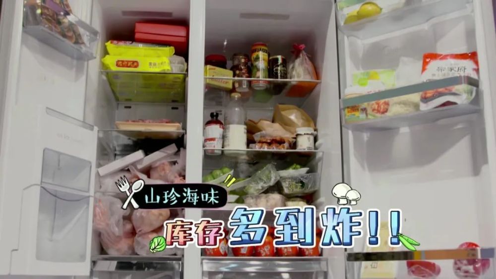 李湘|我是真信了李湘家的伙食费一个月七万