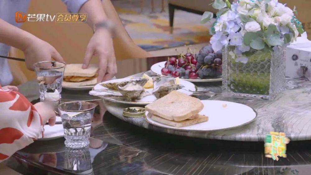 李湘|我是真信了李湘家的伙食费一个月七万