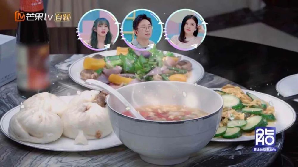 李湘|我是真信了李湘家的伙食费一个月七万