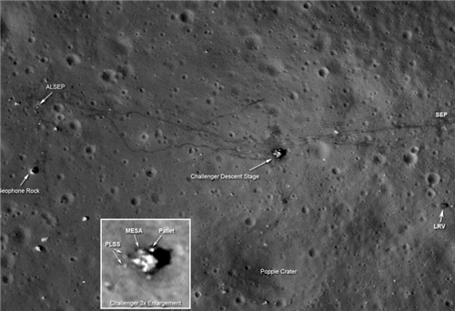宇航员|1969年，美国宇航员在月球插了一面旗，如今又拍到，情况有些不对劲