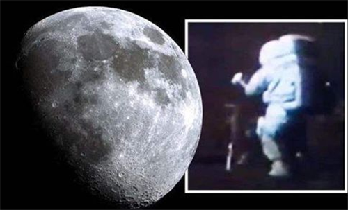 宇航员|1969年，美国宇航员在月球插了一面旗，如今又拍到，情况有些不对劲