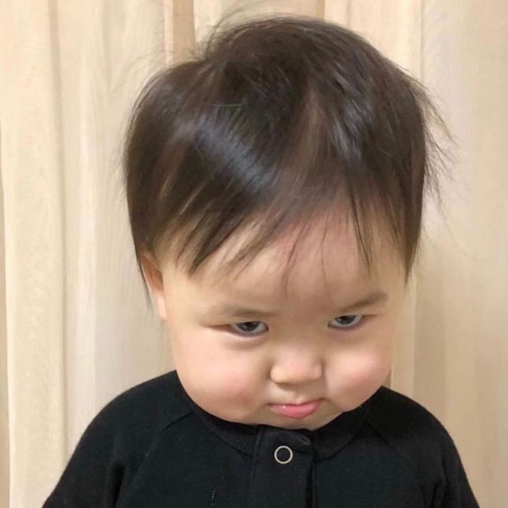 萌娃情头太可爱了像你一样可爱