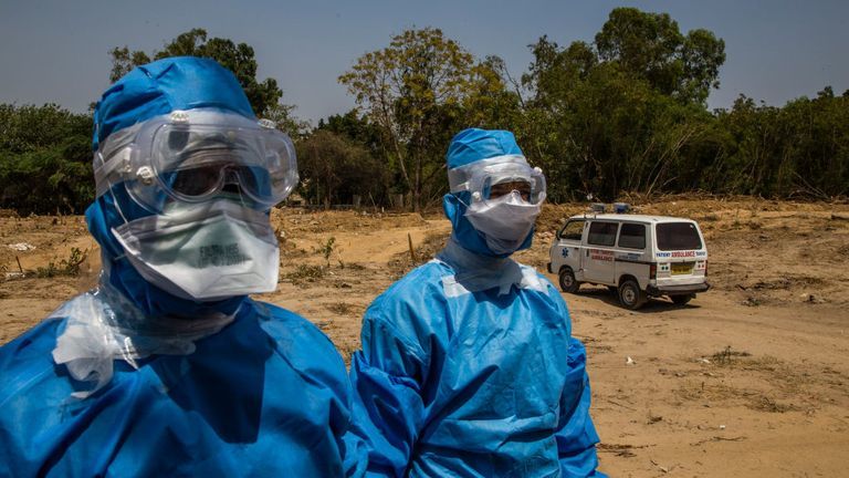 冠状病毒死亡目前全球已有100万人死亡