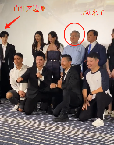 朱正廷|朱正廷《急先锋》首映生图帅气十足，站姿体态绝了，细节看出太绅士